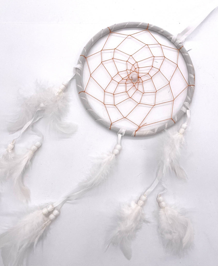 16cm Ronde Dromenvangers Wit (6 stuks)