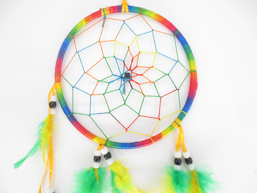 16cm Ronde Dromenvanger Regenboog (5 stuks)