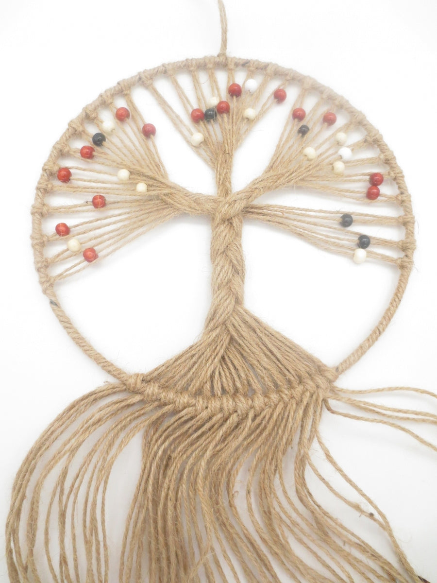25cm Dreamcatcher Tree of Life Bruin
