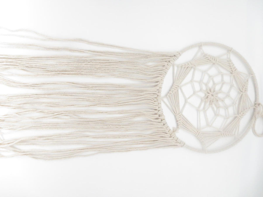 30cm Ronde Dromenvanger Wit