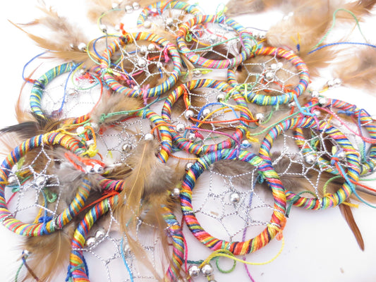 5cm Dreamcatcher Mixed Luxe 12 stuks)