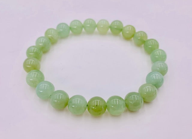 8 mm Jade Edelsteen Armband – Cadeaudoos Inclusief
