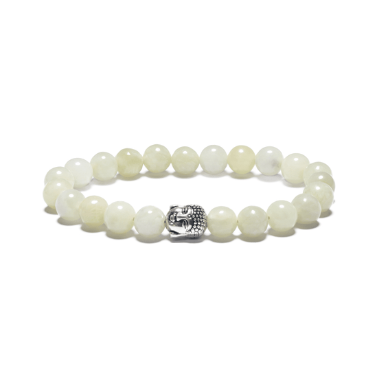 8mm Boeddha Armband zonder Doos - Jade