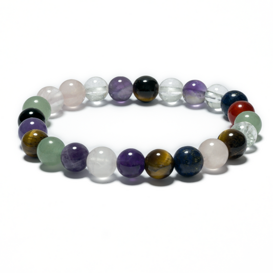 8mm Edelsteen Armband zonder Cadeaudoos - Mixed