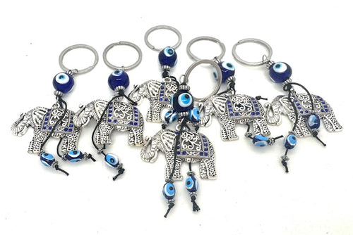 Blauwe Boze Oog Sleutelhangers