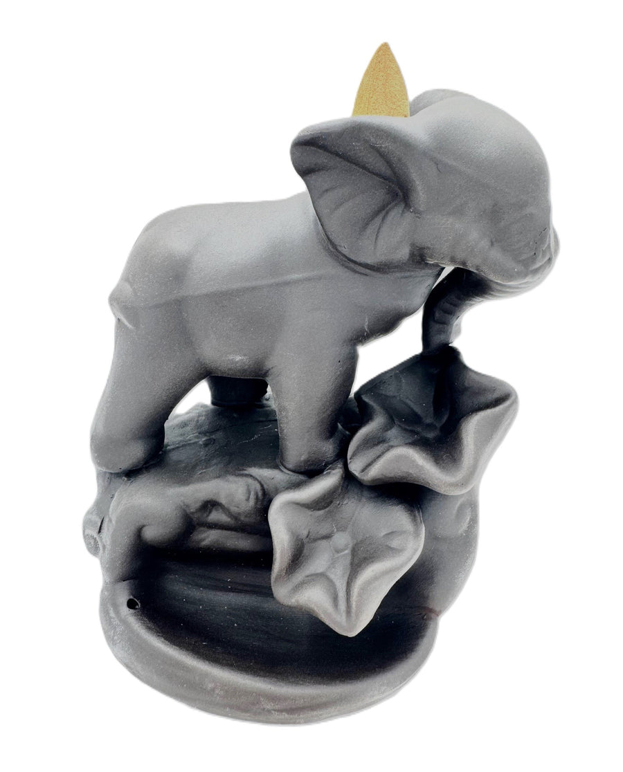 Backflow Wierookhouder - Elephant