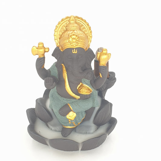 Backflow Wierook Brander Ganesha Groen (0702-9)