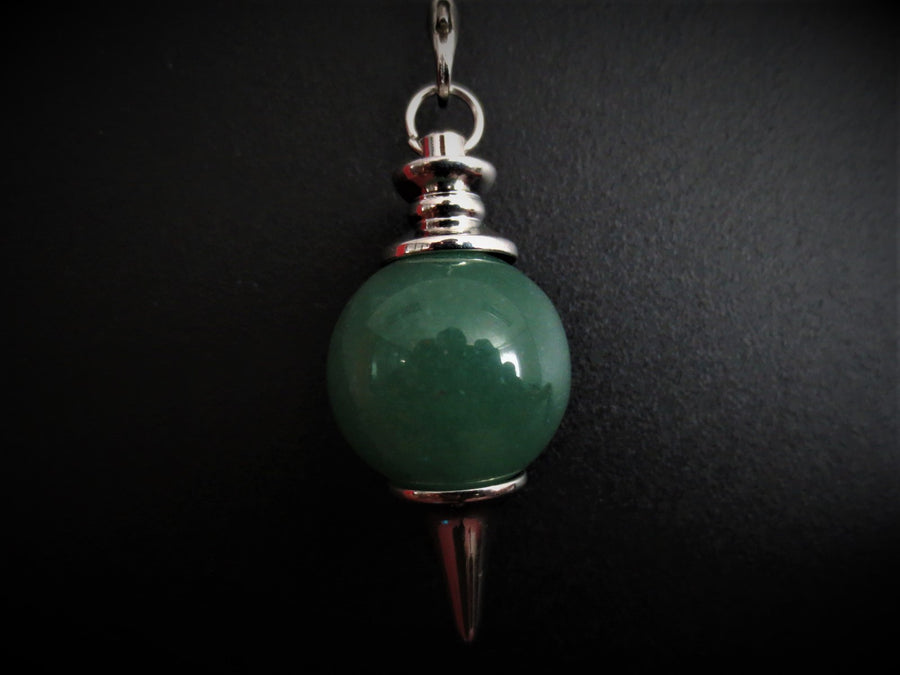 Aventurine Gemstone Pendulum Ball