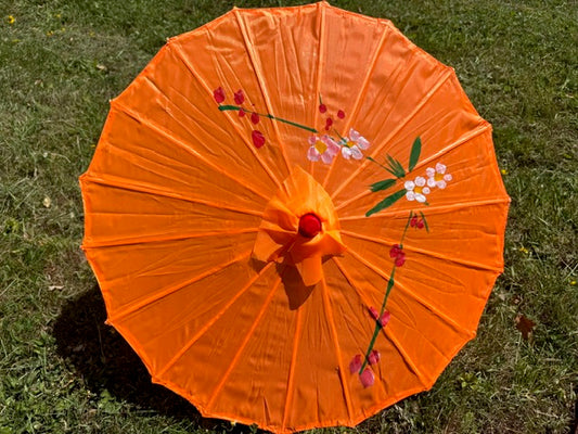 Chinese Parasol - Oranje (Klein)