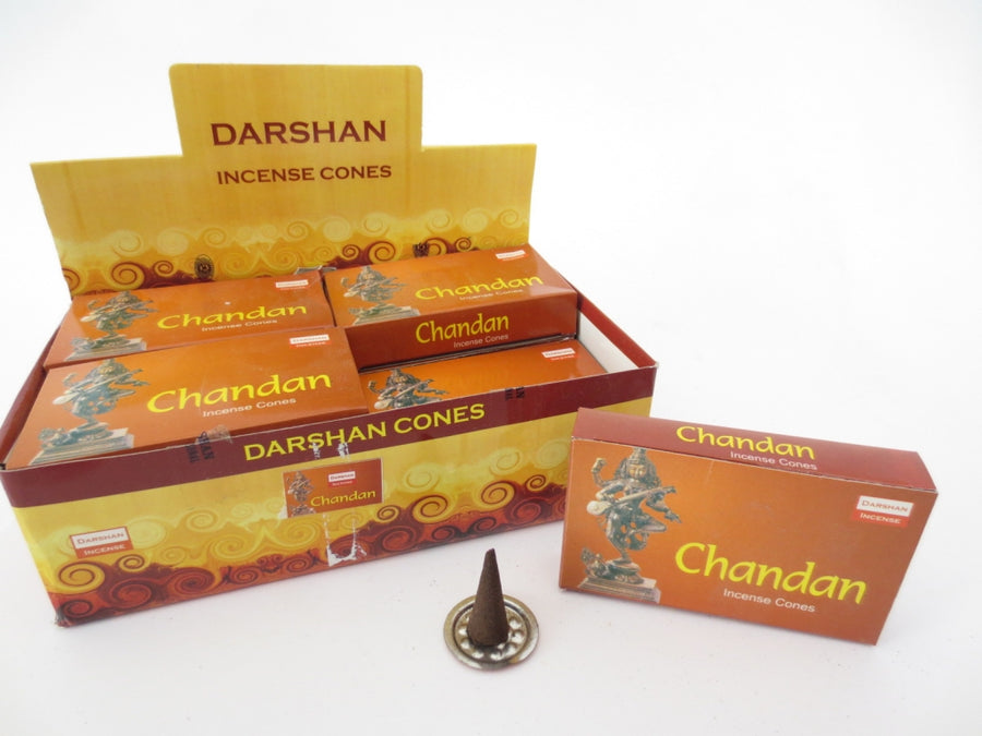Darshan Wierook Kegels - Chandan