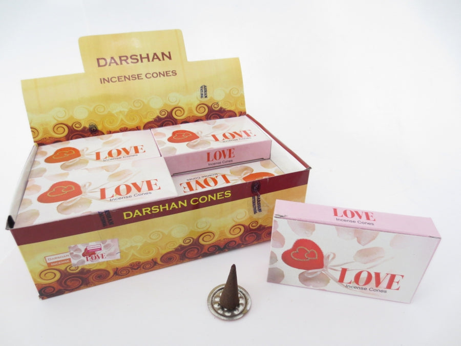 Darshan Wierook Kegels - Love