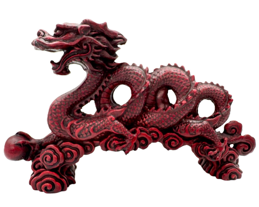 Dragon Red Ornament
