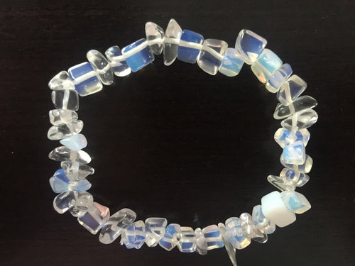 Split Edelsteen Armbands