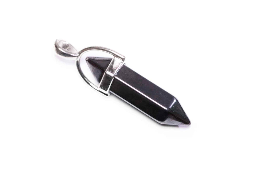 Edelsteen Hanger - Hematiet