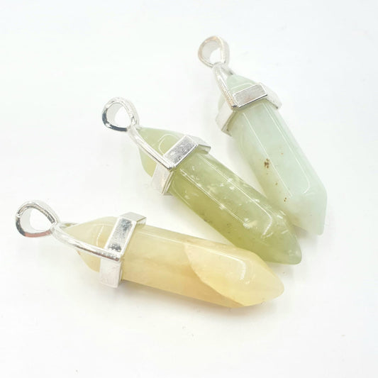 Edelsteen Hanger - Jade