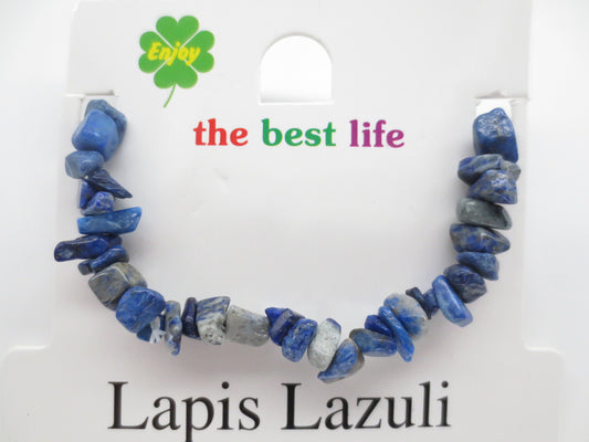 Edelsteen Split Armbanden Lapis Lazuli (12 stuks)