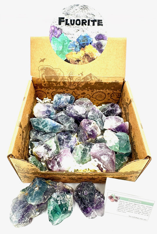 Fluoriet Clusters (30 stuks)