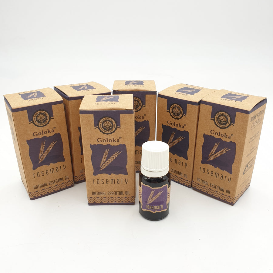Goloka Natural Essential Oil - Rozemarijn (6st)