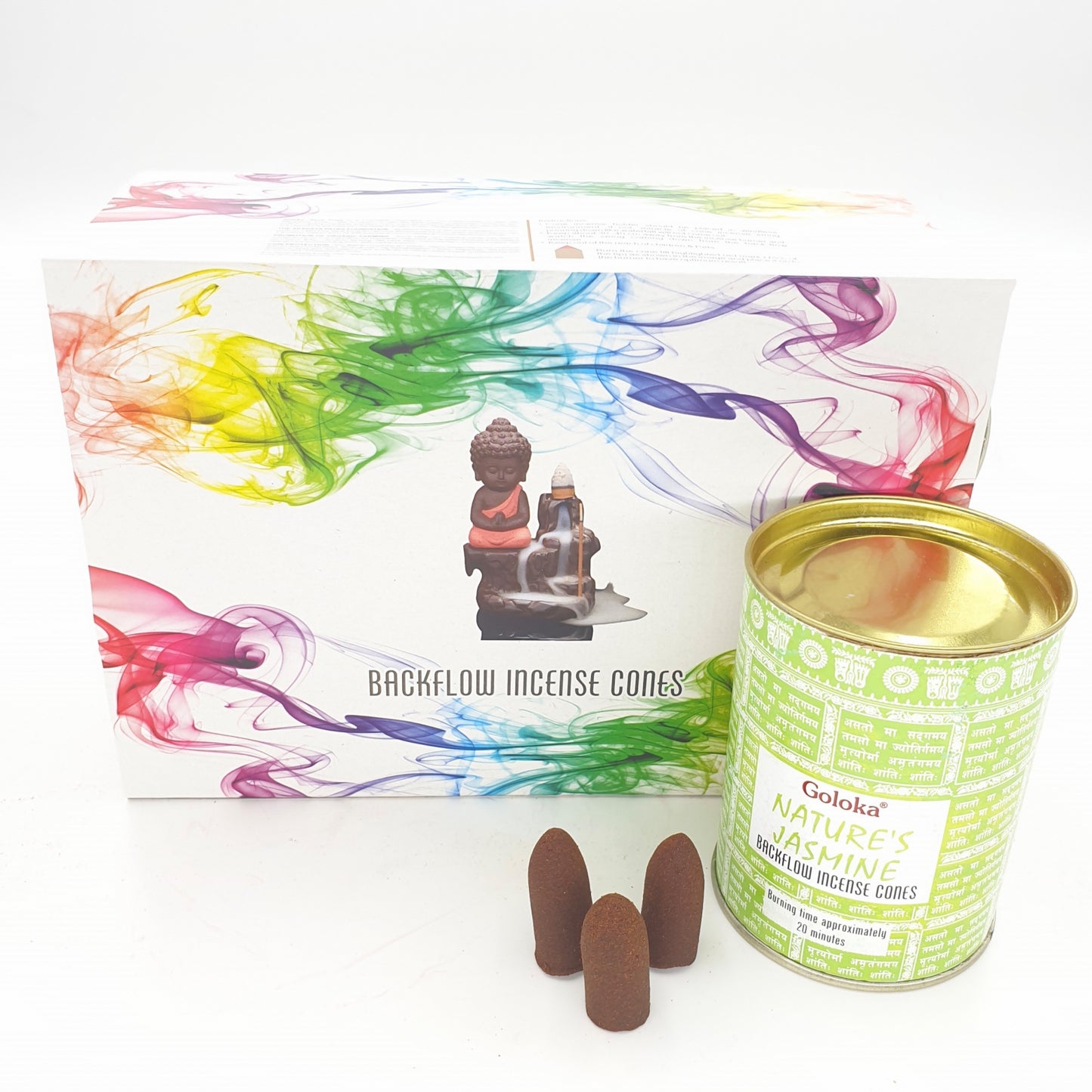 Goloka Nature's Jasmine Backflow Kegels