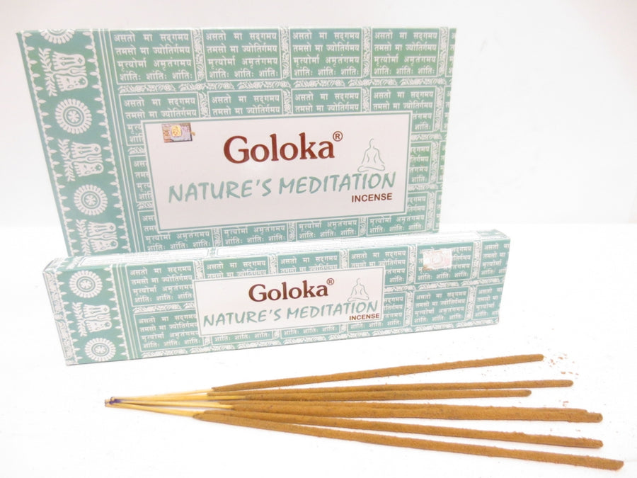 Goloka Nature's Meditation Wierookstokjes