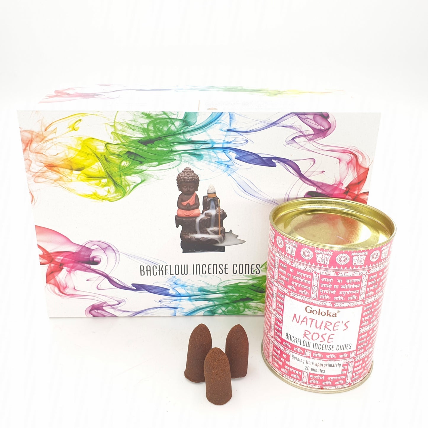 Goloka Nature's Rose Backflow Kegels