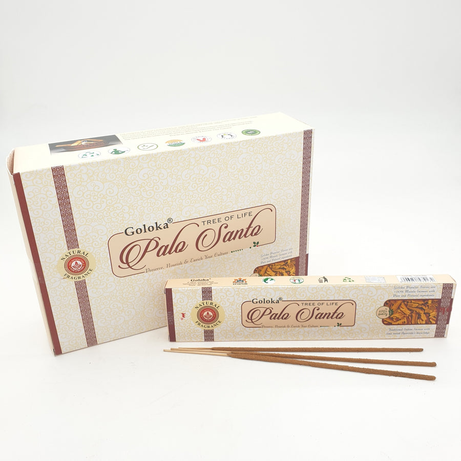 Goloka Palo Santo Masala Wierookstokjes