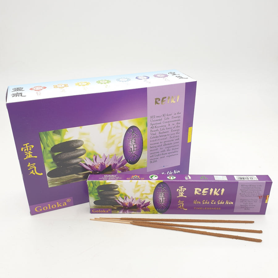 Goloka Reiki (Hon Sha Ze Sho Nen) Masala Wierookstokjes