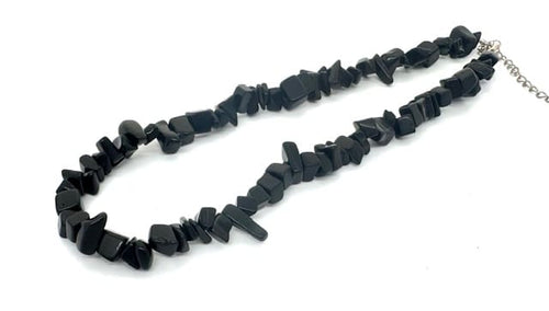 Split Edelsteen Ketting
