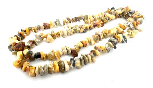 Groothandel 10 mm Mookaite Jaspis Edelsteen Chip Ketten