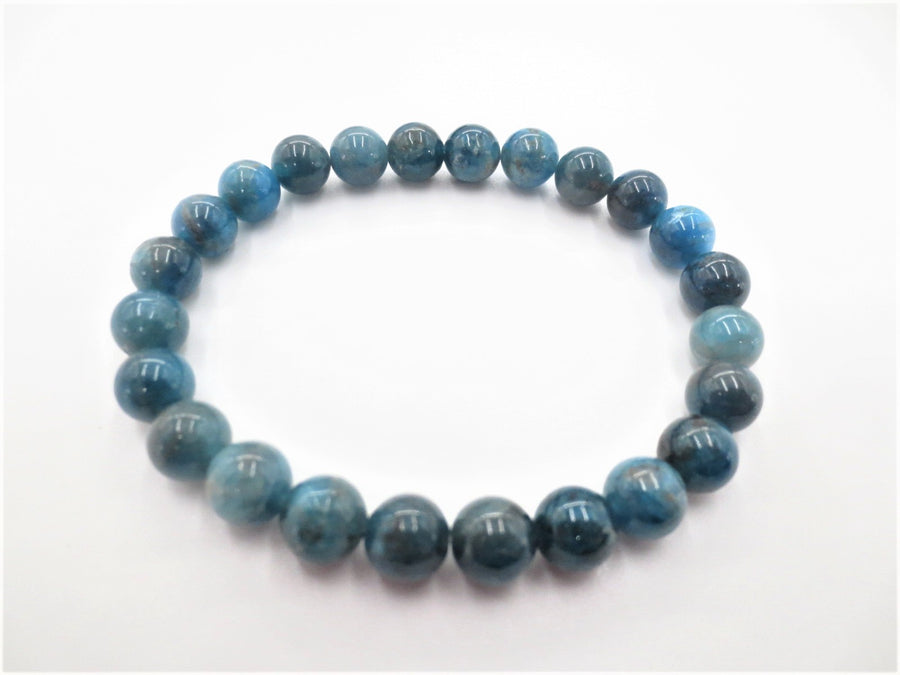 8 mm Apatiet Edelsteen Armband – Cadeaudoos Inclusief
