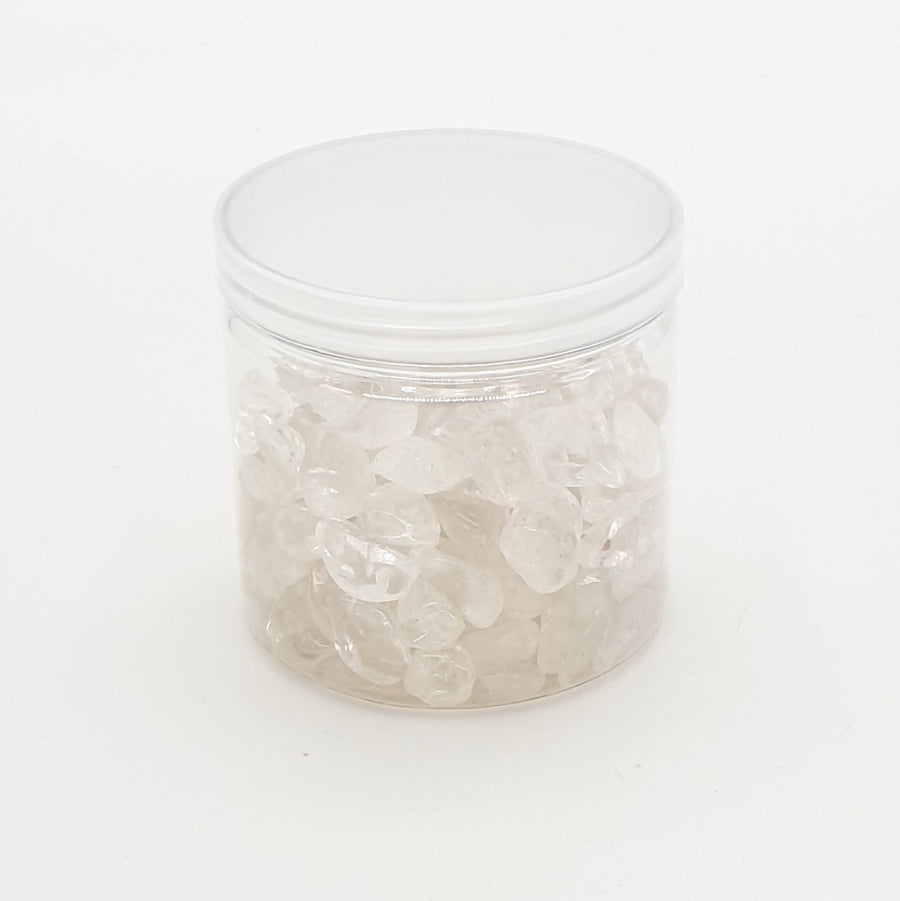 Groothandel - Edelsteen Cluster Rock Crystal 8-12mm