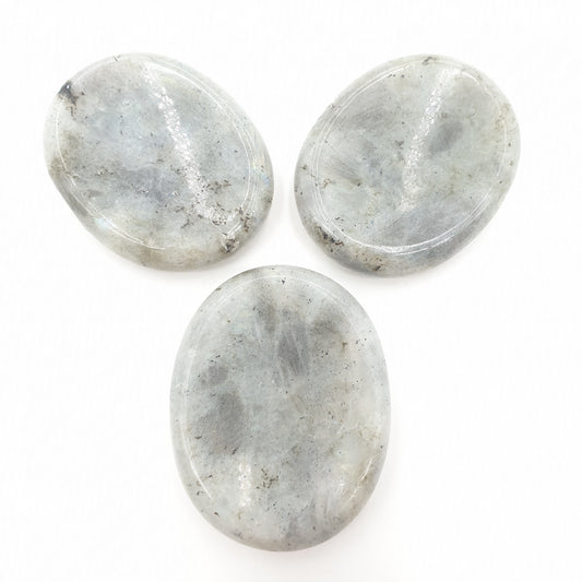 Groothandel - Massage en Meditatie Edelsteen Labradoriet set (3 stuks)
