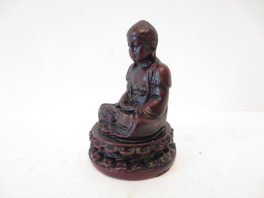 Groothandel - Rode meditatie Boeddha mini