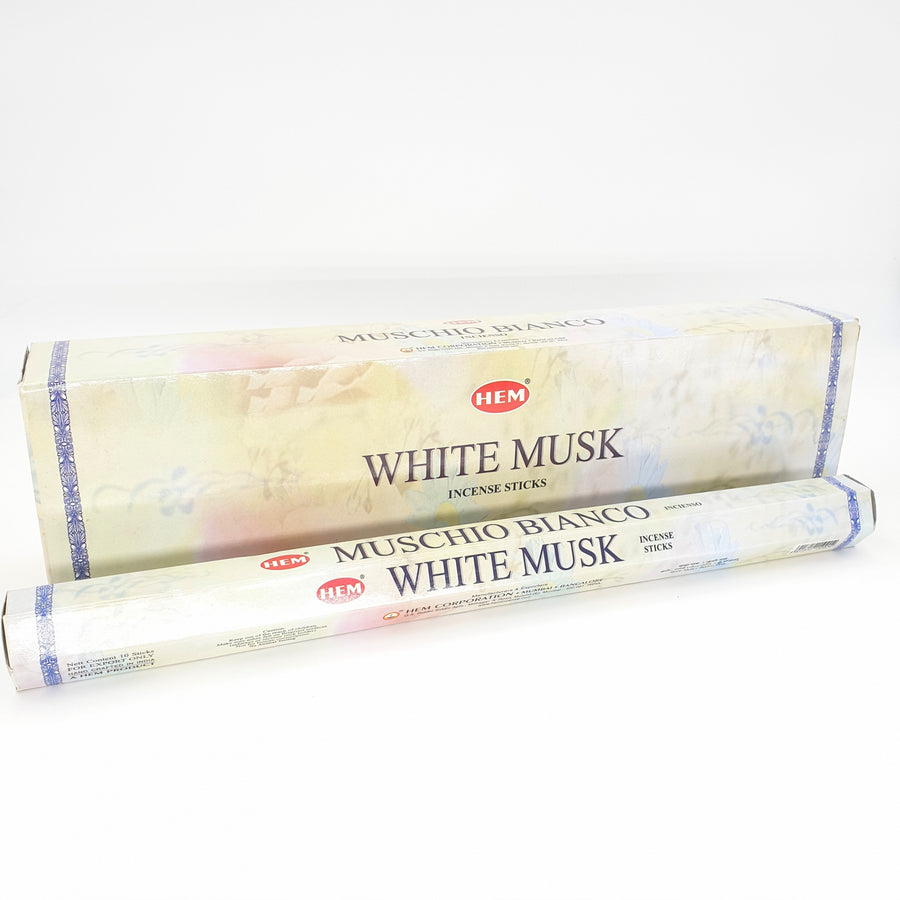 HEM White Musk Tuin Wierookstokjes XL