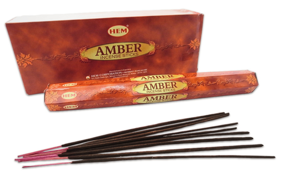 HEM Amber Hexa Wierookstokjes