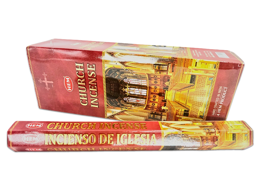 HEM Church Incense Hexa Wierookstokjes