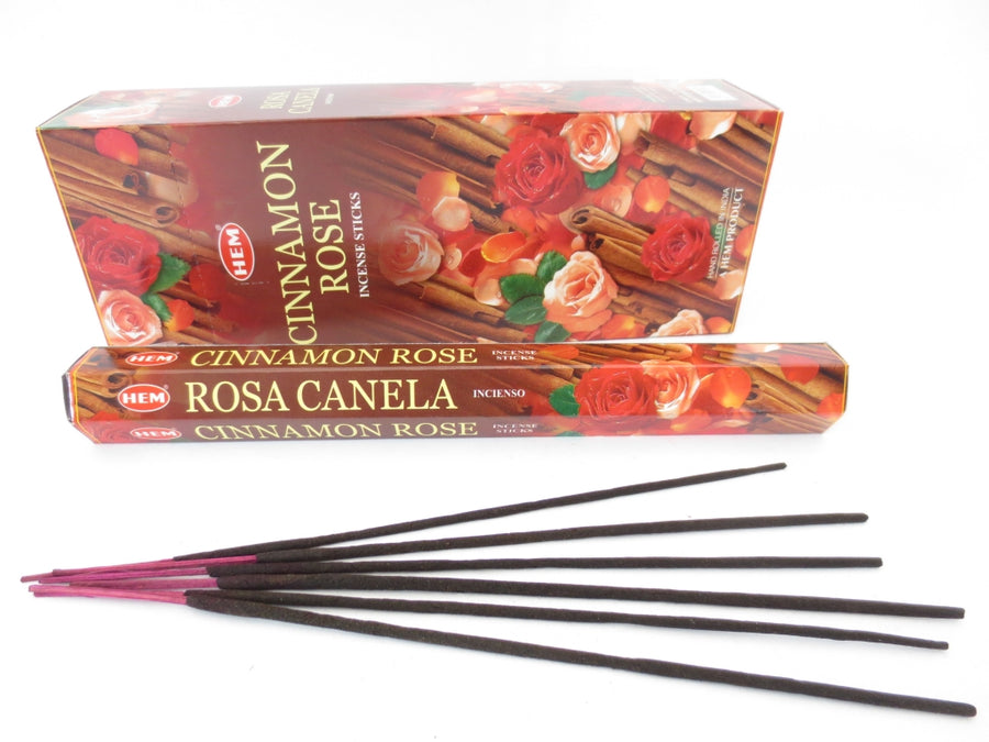 HEM Cinnamon Rose Hexa Wierookstokjes