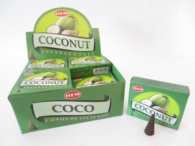 HEM Kegeltjes - Coconut