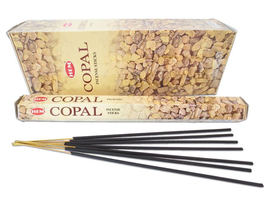 HEM Copal Hexa Wierookstokjes