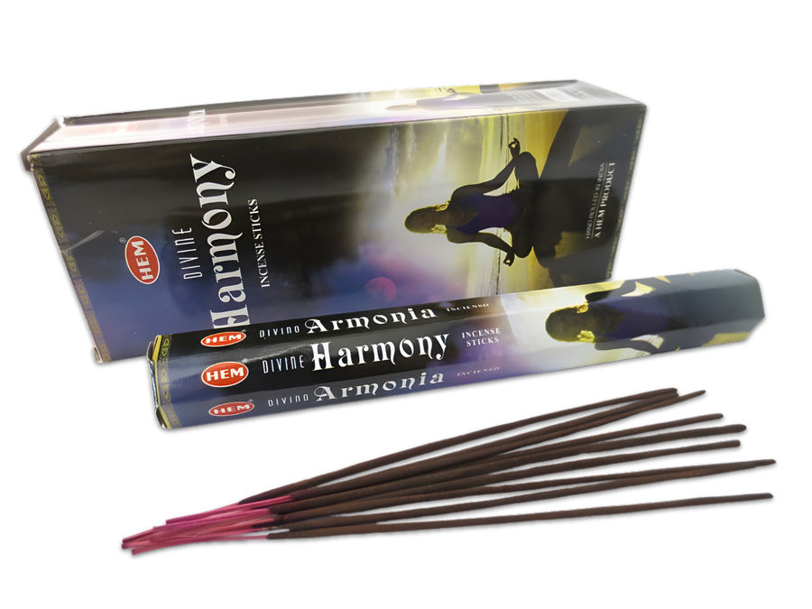 HEM Divine Harmony Hexa Wierookstokjes