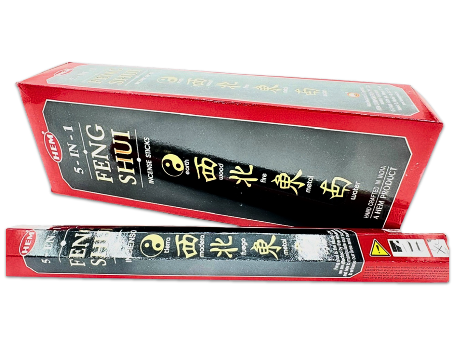 HEM Feng Shui (5 in 1) Hexa Wierookstokjes