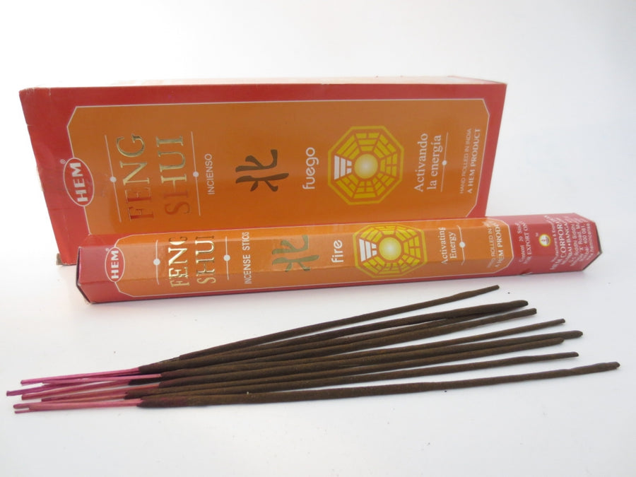 HEM Feng Shui Fire Hexa Wierookstokjes