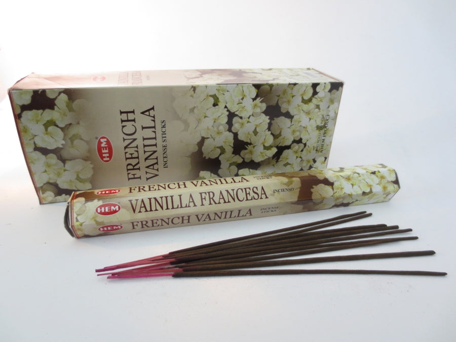 HEM Wierook Hexa - French Vanilla