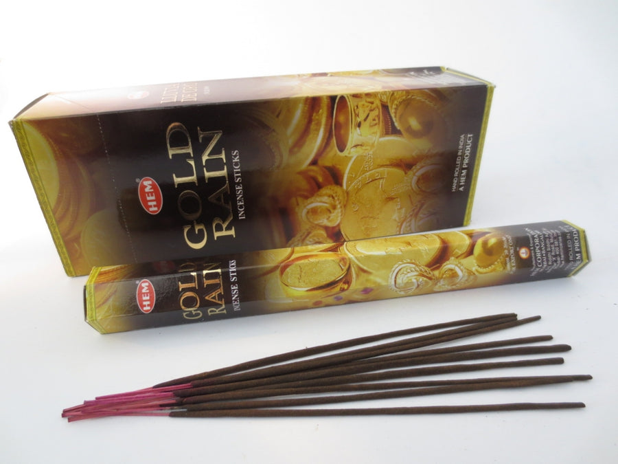 HEM Wierook Hexa - Gold Rain