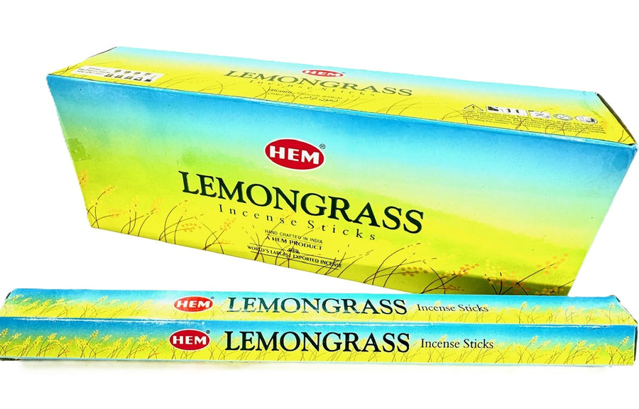 HEM Wierook Hexa - Lemongrass