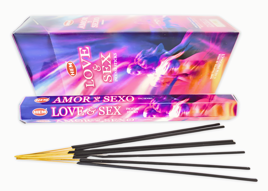 HEM Love & Sex Hexa Wierookstokjes