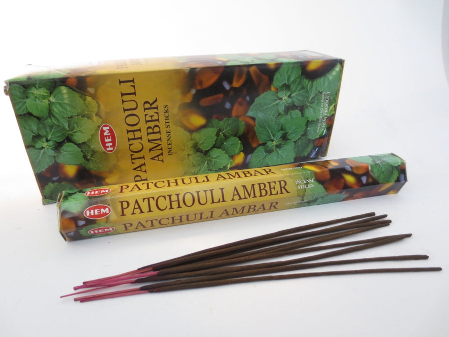 HEM Wierook Hexa - Patchouli Amber