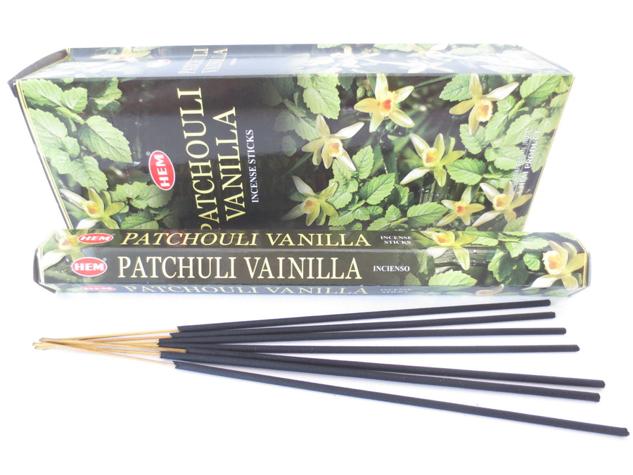HEM Wierook Hexa - Patchouli Vanilla