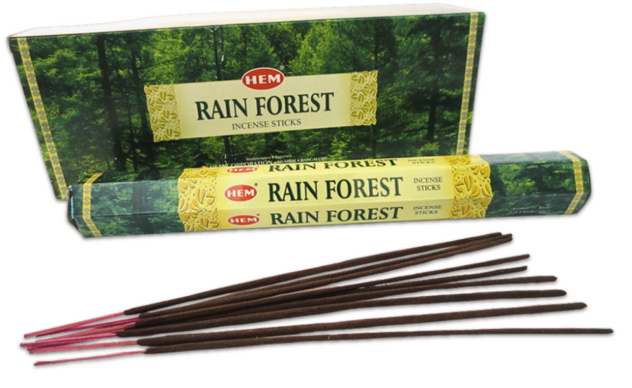 HEM Rain Forest Hexa Wierookstokjes
