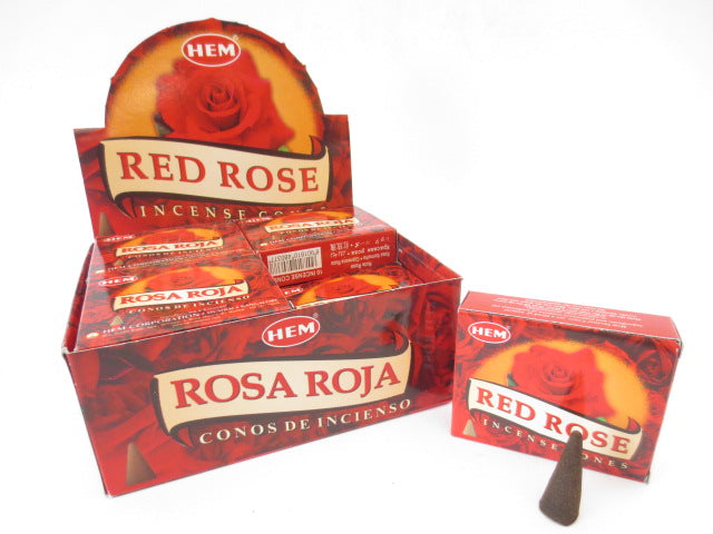 HEM Kegeltjes - Red Rose